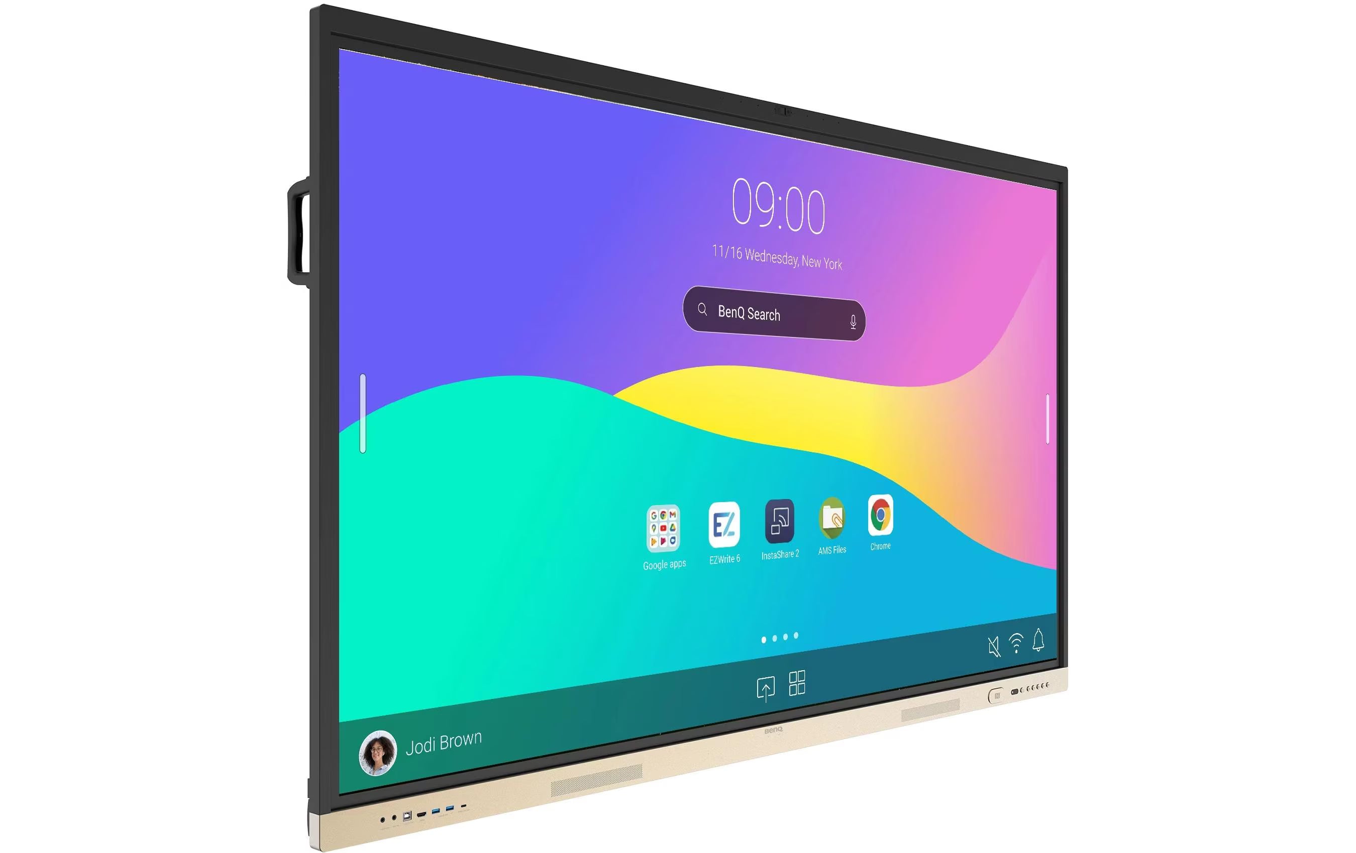 BenQ Touch Display RE9804FV Infrarot 98 "