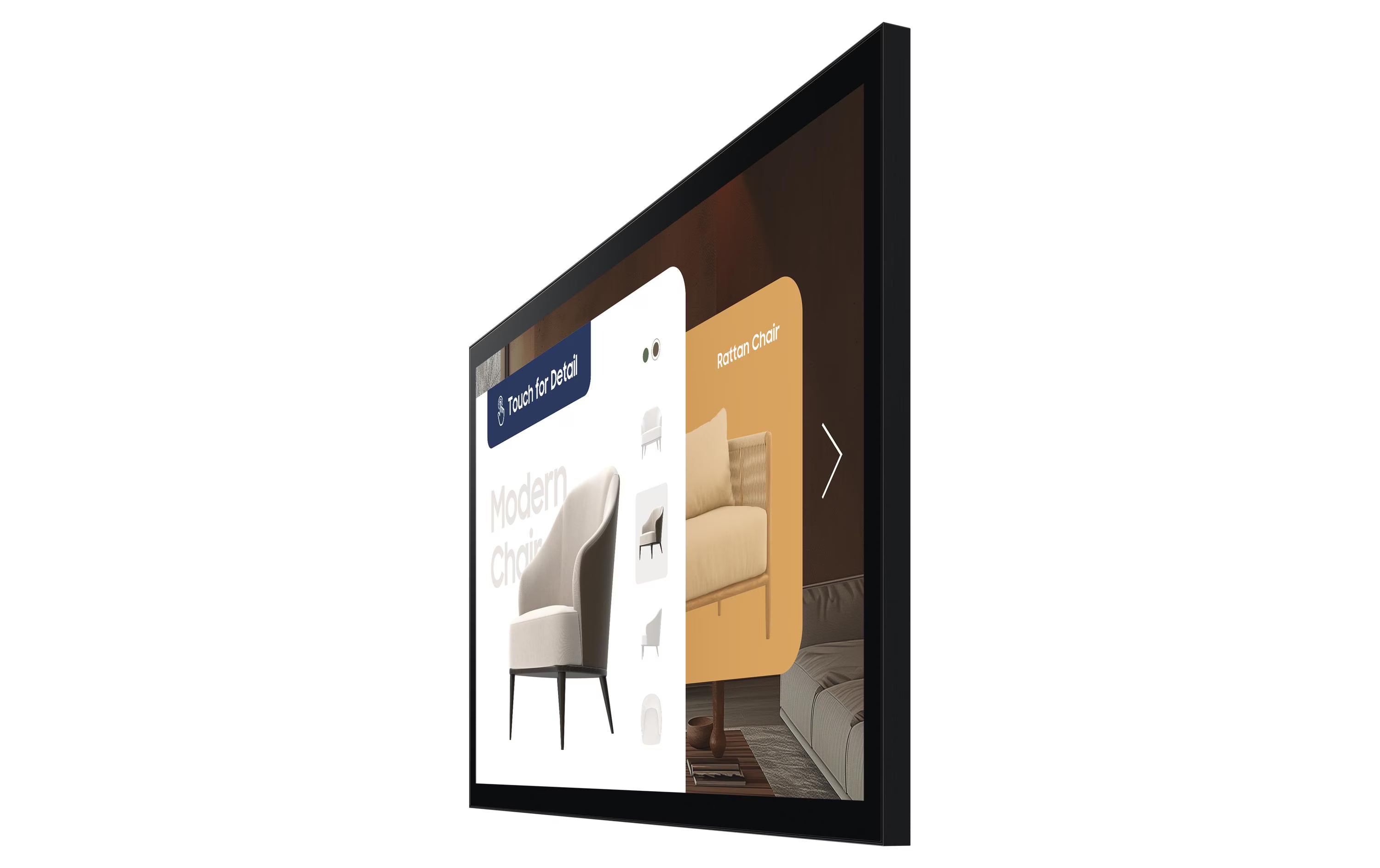 Samsung Touch Display QM32C-T Kapazitiv 32 "
