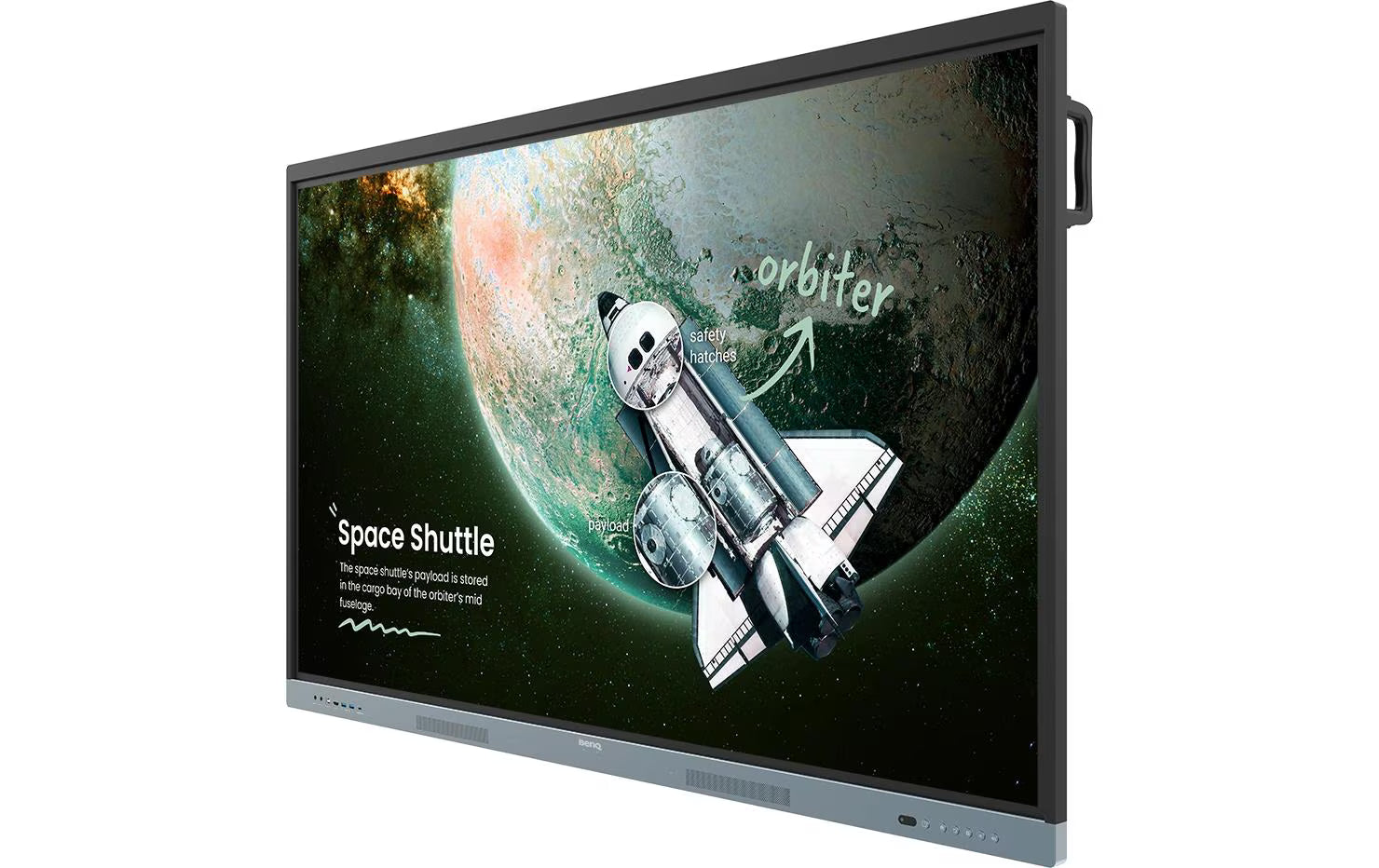 BenQ Touch Display RE6504 Infrarot 65 "