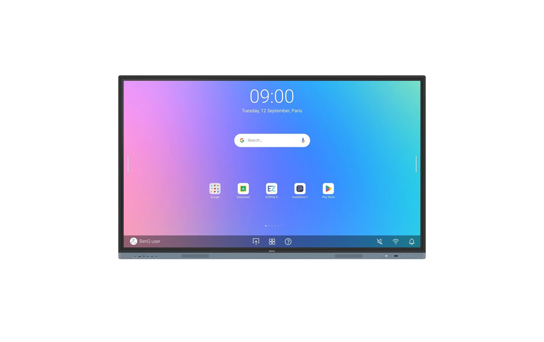 BenQ Touch Display RM6504 Infrarot 65 "