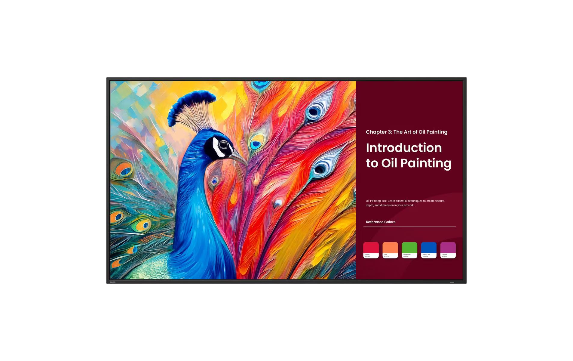 BenQ Public Display SH5504 55 "