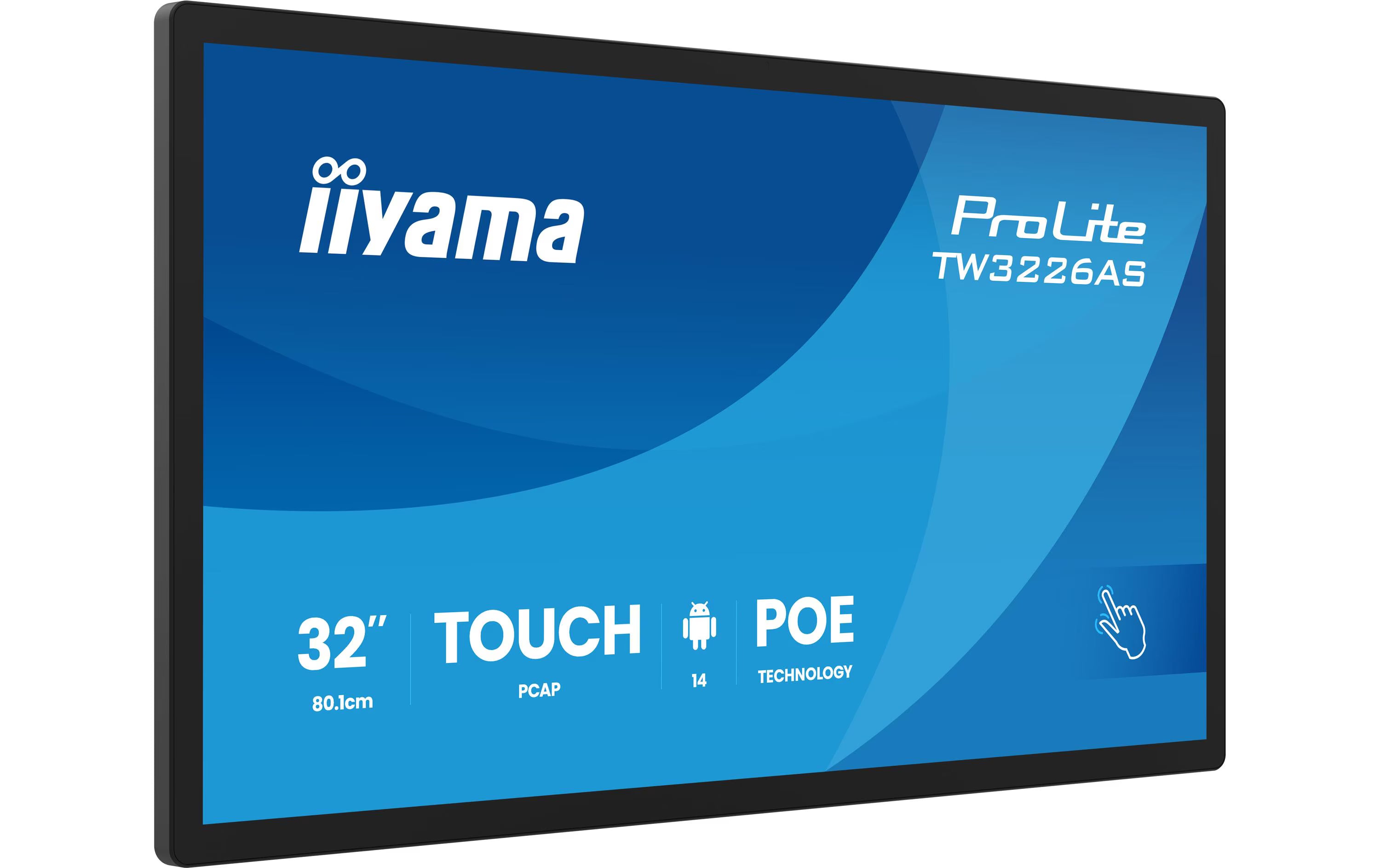 iiyama ProLite TW3226AS-B3P Projiziert-kapazitiv 31.5 "