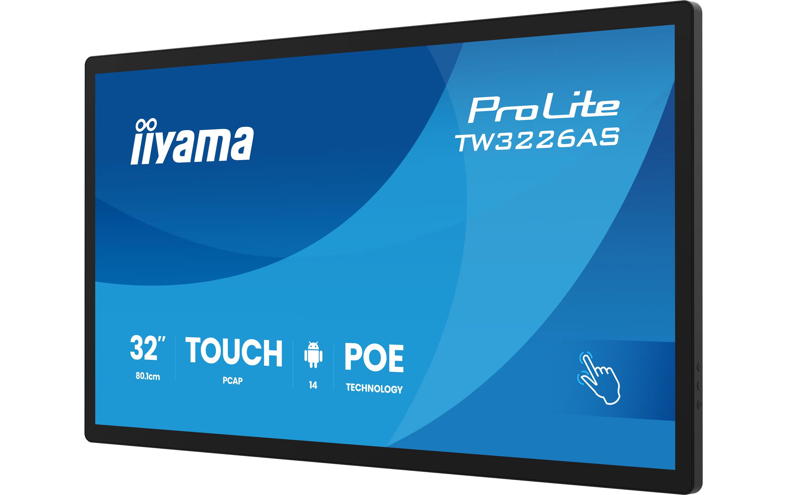 iiyama ProLite TW3226AS-B3P Projiziert-kapazitiv 31.5 "