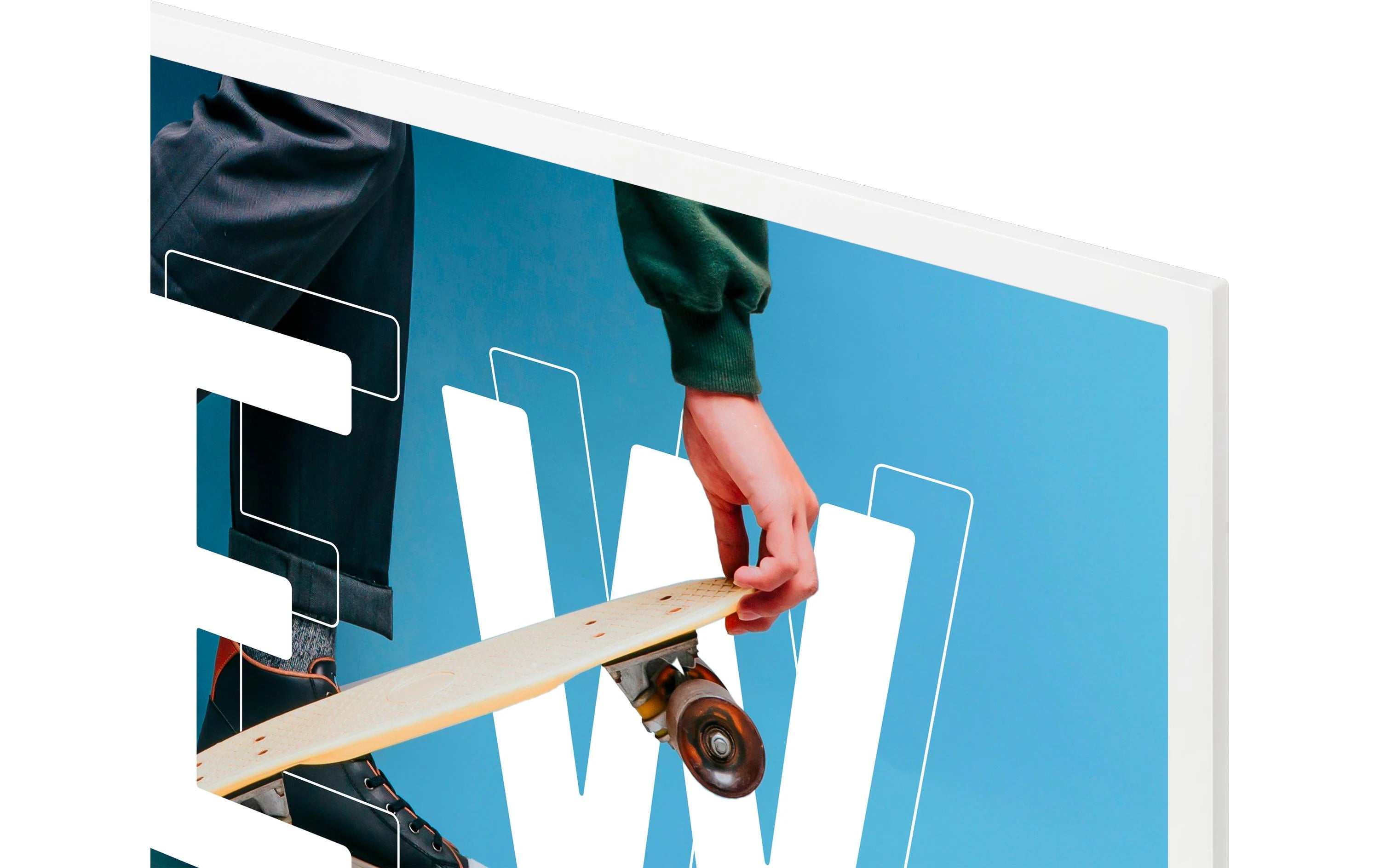 Samsung Public Display EM32DX-A Color E-Paper 32 "