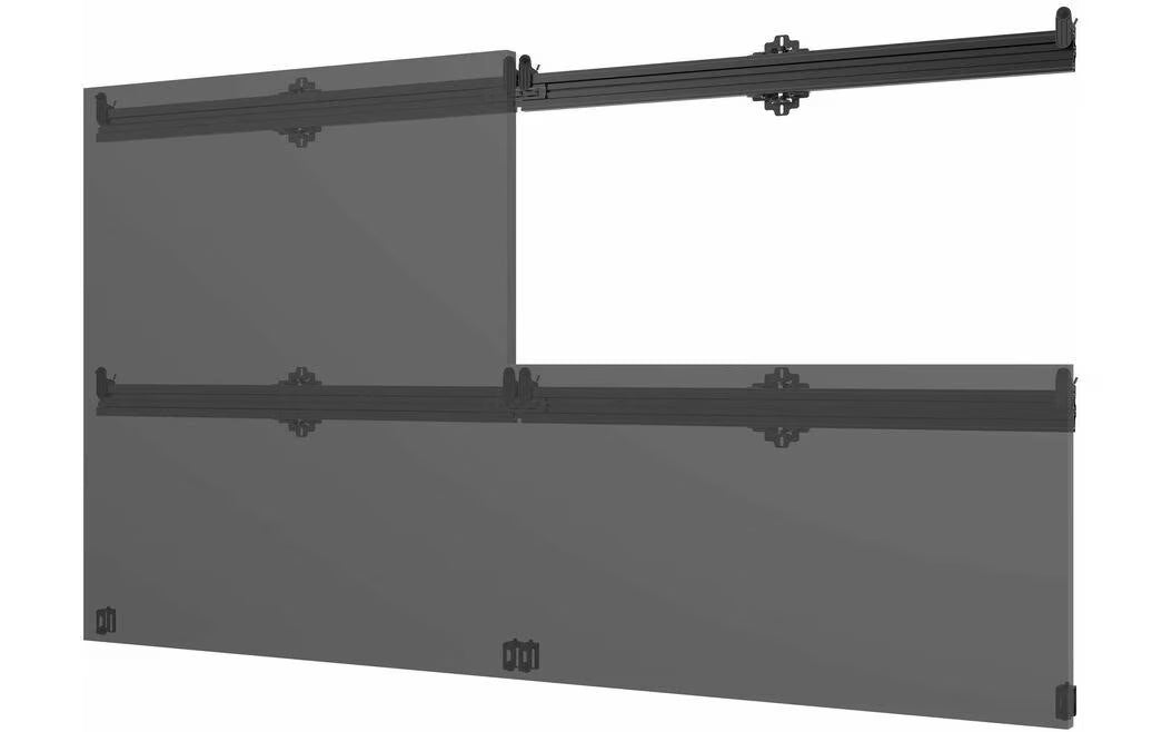 Peerless-AV LEDUNVL-2X2 universal LED Wall Mount bis zu 1220 mm