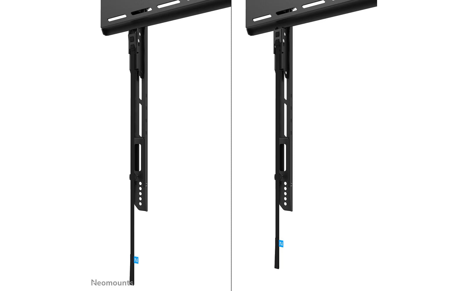 NEOMOUNTS Wandhalterung LEVEL-750, VESA 800 x 600 Schwarz
