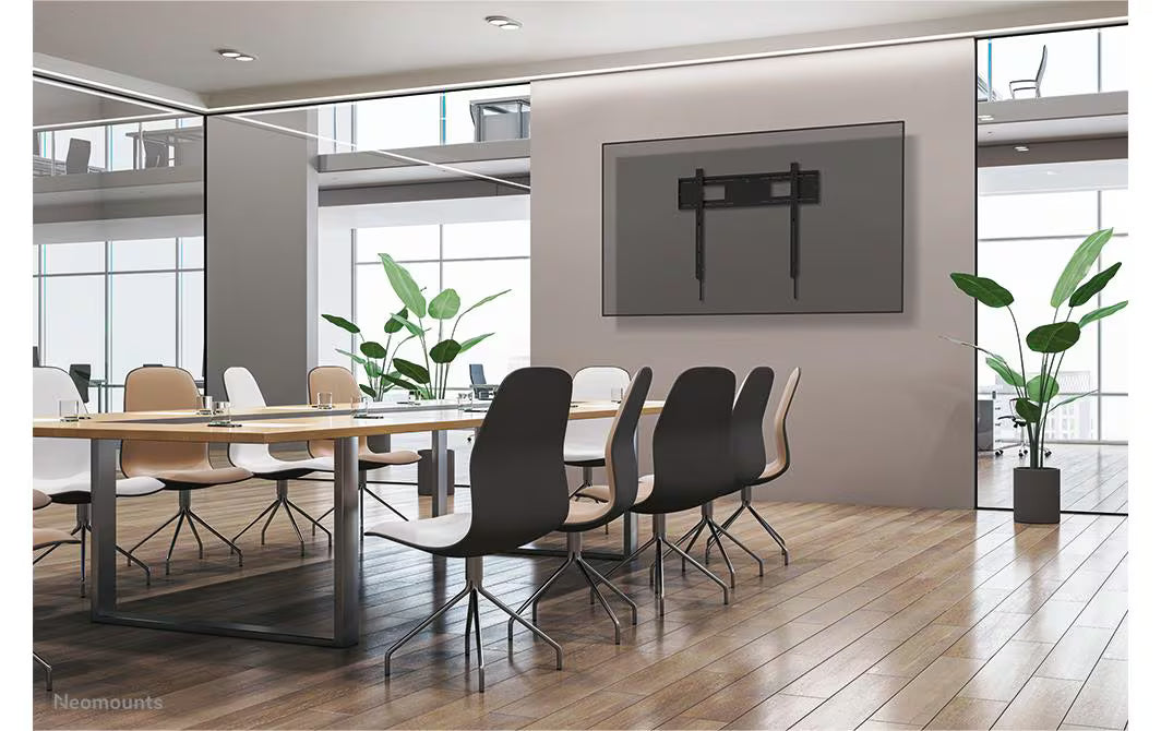 NEOMOUNTS Wandhalterung LEVEL-750, VESA 800 x 600 Schwarz