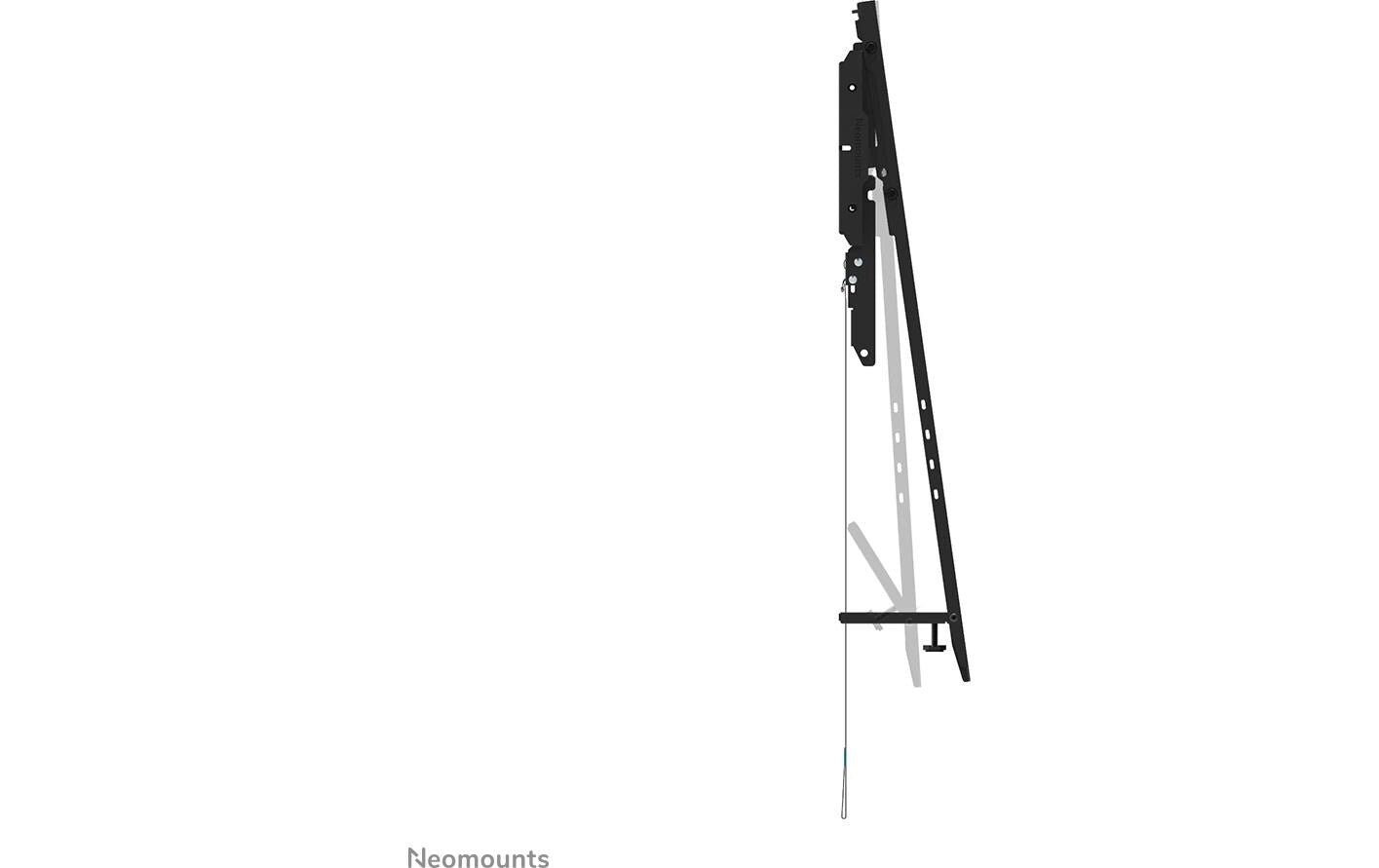 NEOMOUNTS Wandhalterung LEVEL-750, VESA 800 x 600 Schwarz