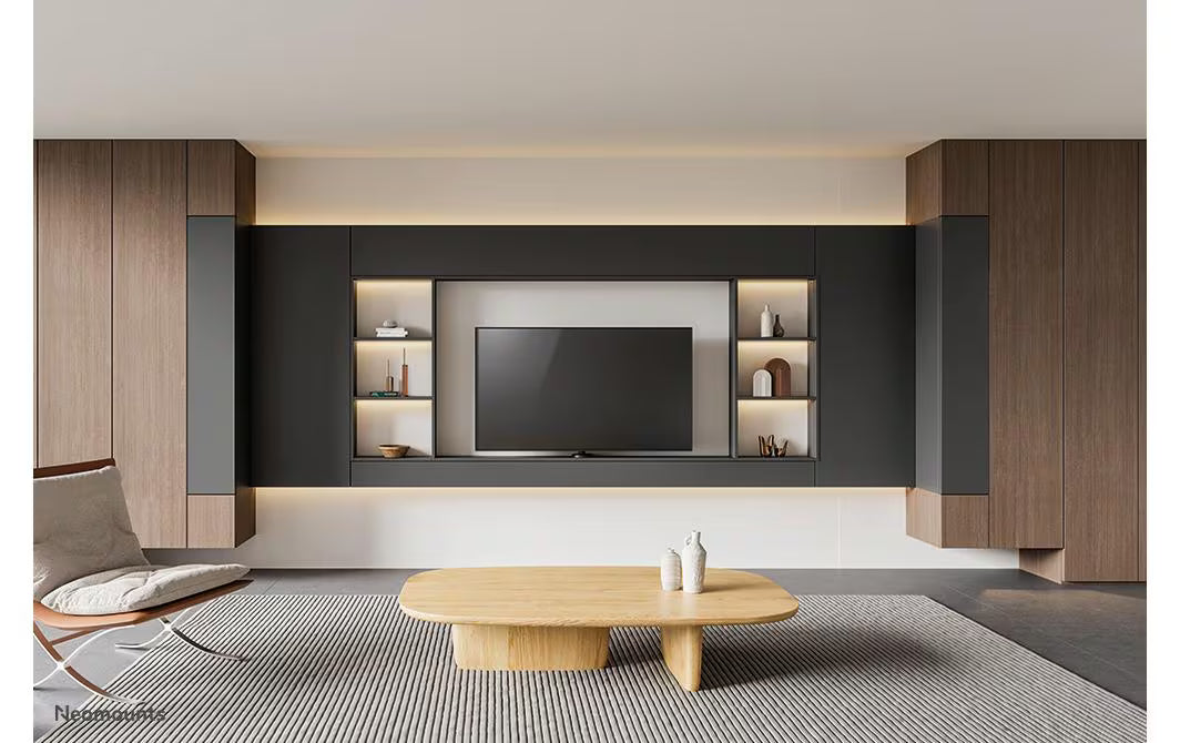 NEOMOUNTS TV-Ständer DS42-430BL12, 23-43" Schwarz