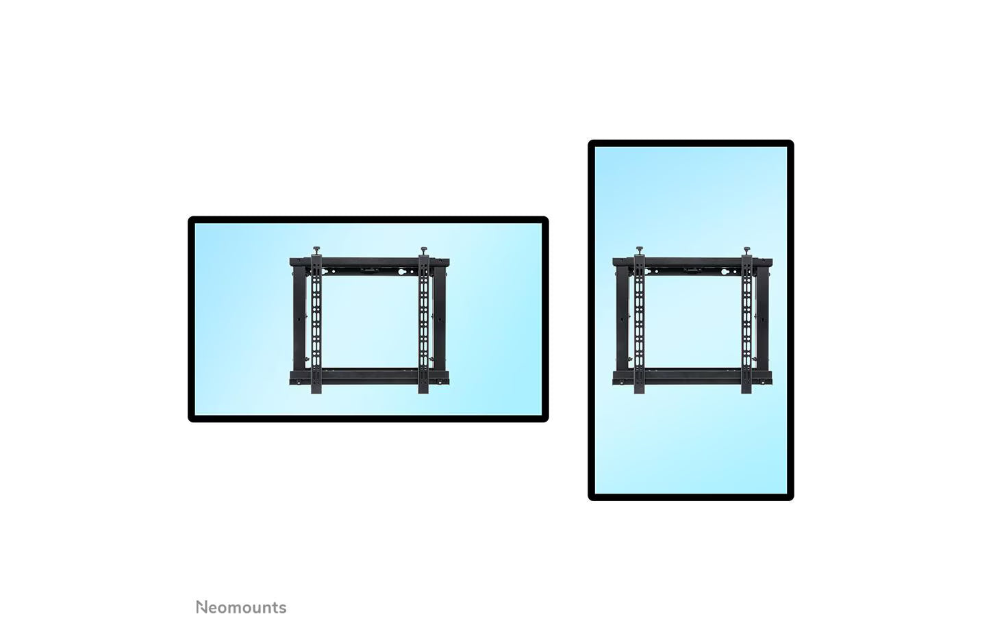 NEOMOUNTS Wandhalterung WL95-800BL1 Schwarz