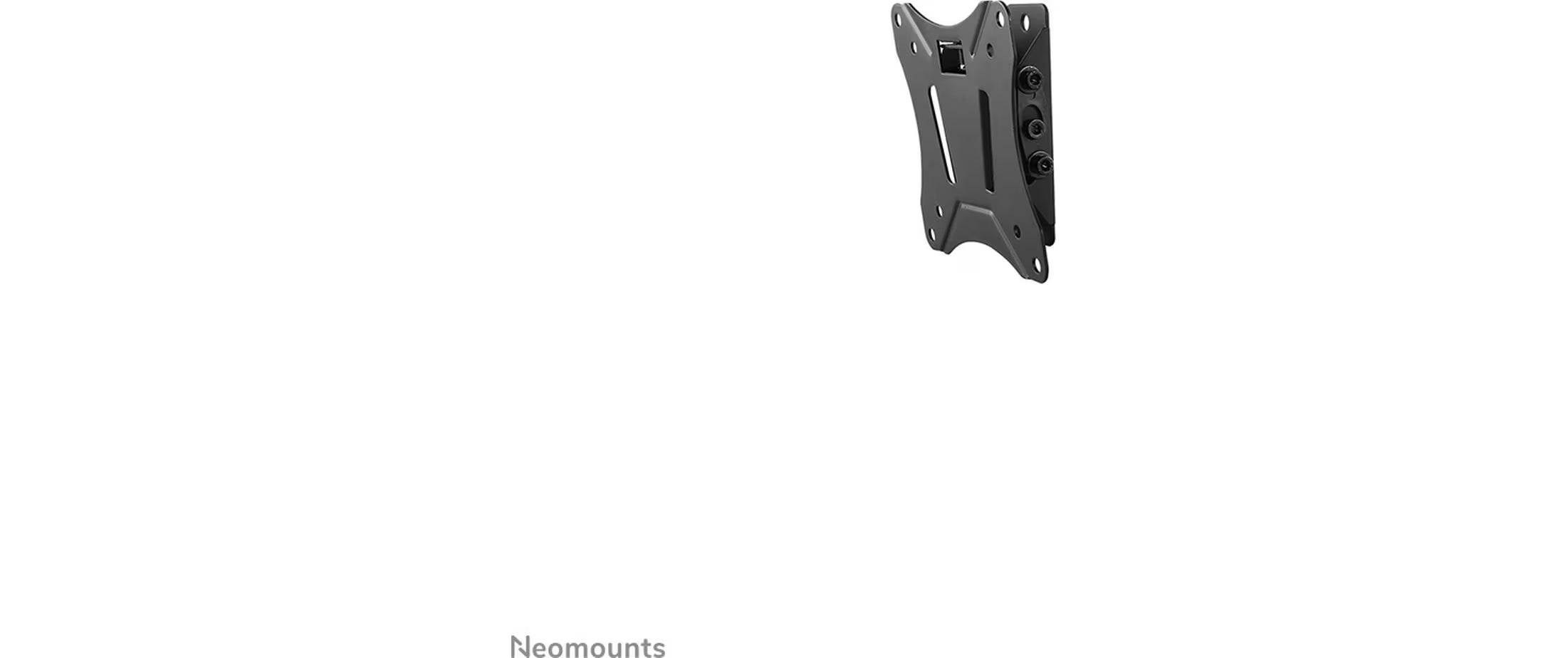 NEOMOUNTS Wandhalterung NM-W60BLACK Schwarz