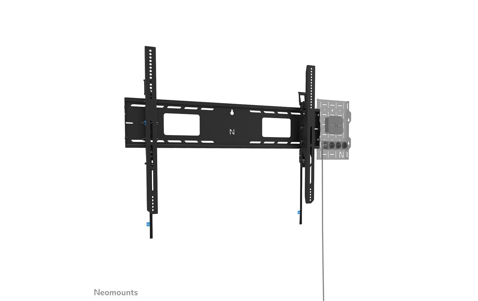 NEOMOUNTS Wandhalterung LEVEL-750, VESA 800 x 600 Schwarz