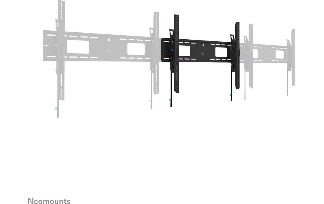 NEOMOUNTS Wandhalterung LEVEL-750, VESA 800 x 600 Schwarz