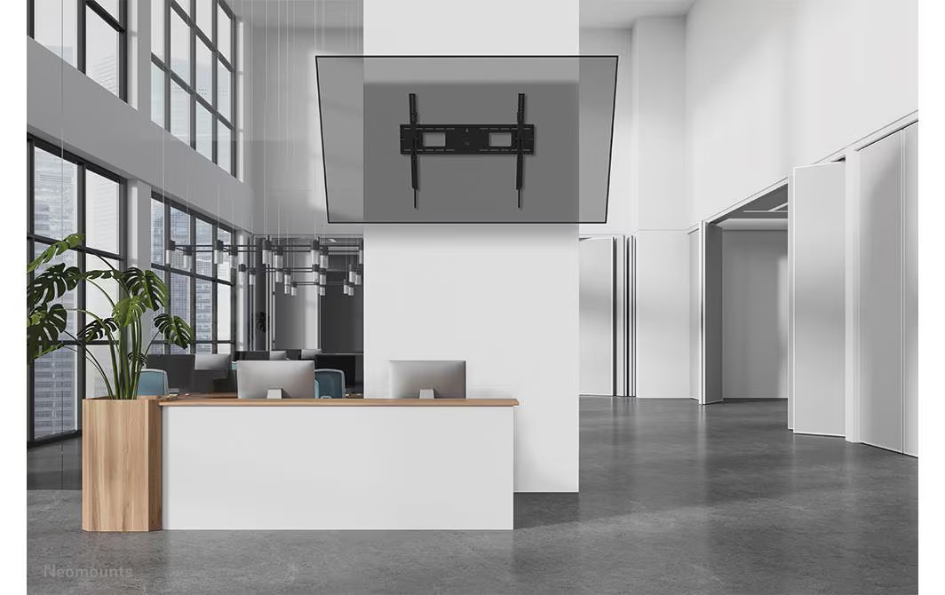 NEOMOUNTS Wandhalterung LEVEL-750, VESA 800 x 600 Schwarz