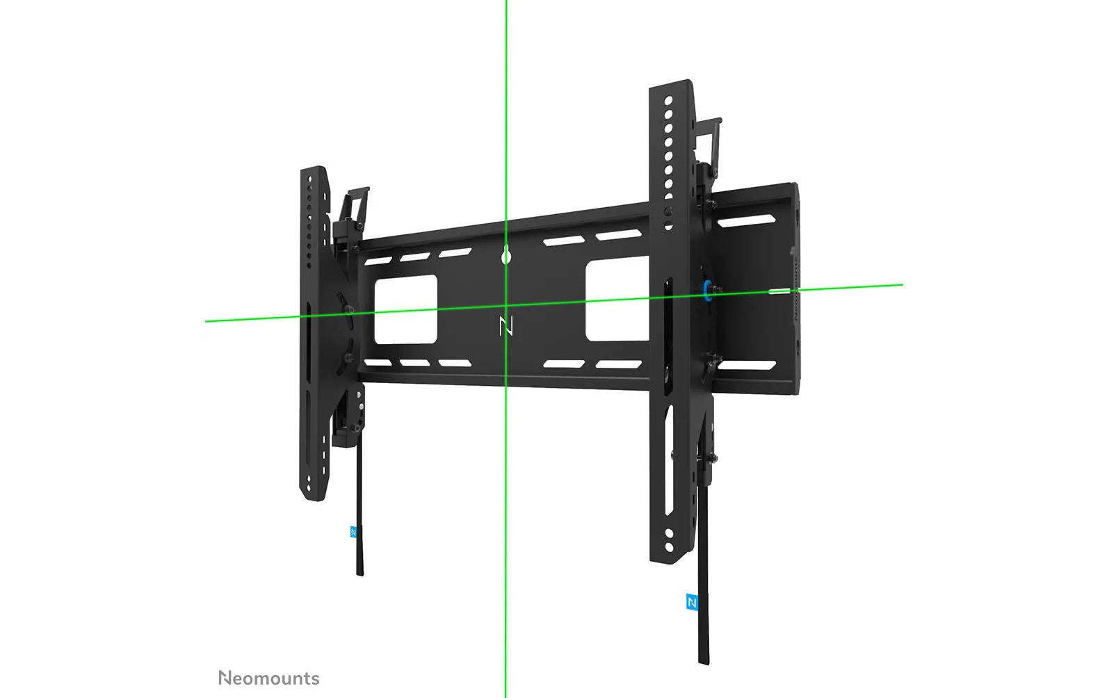 NEOMOUNTS Wandhalterung LEVEL-750, VESA 600 x 400 Schwarz