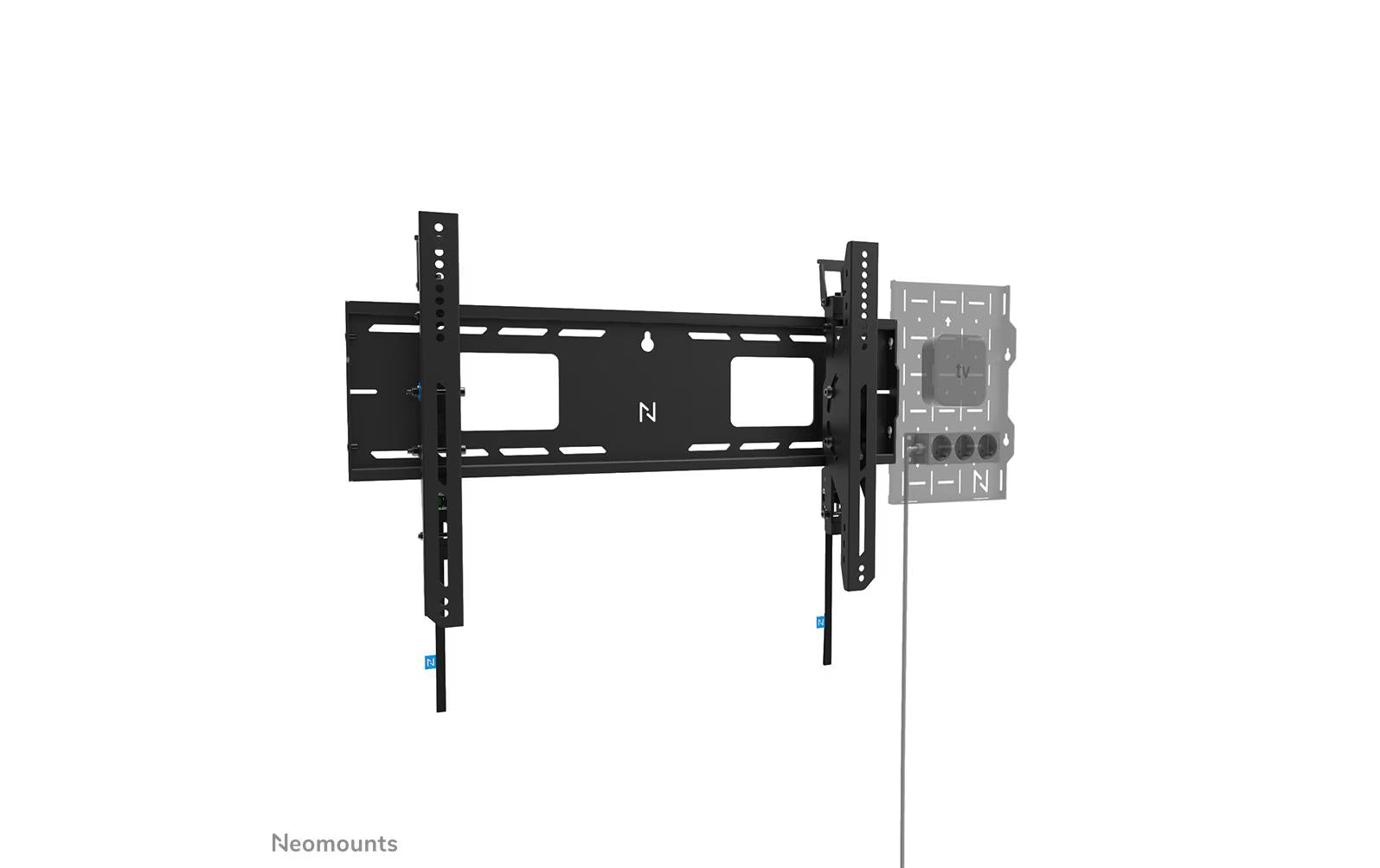 NEOMOUNTS Wandhalterung LEVEL-750, VESA 600 x 400 Schwarz