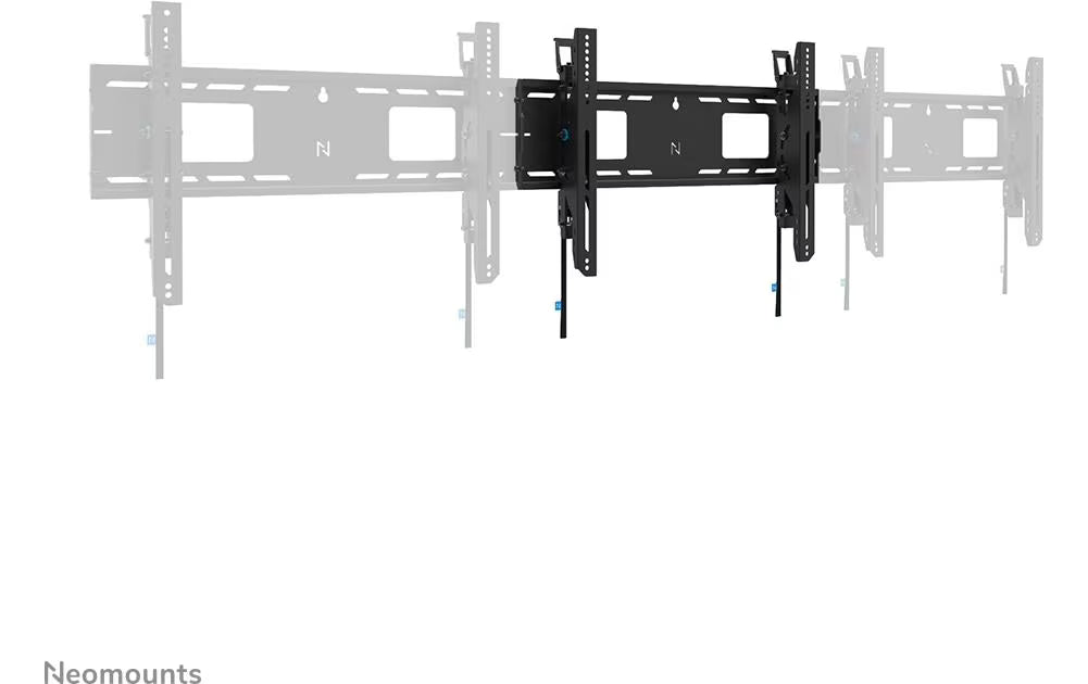 NEOMOUNTS Wandhalterung LEVEL-750, VESA 600 x 400 Schwarz