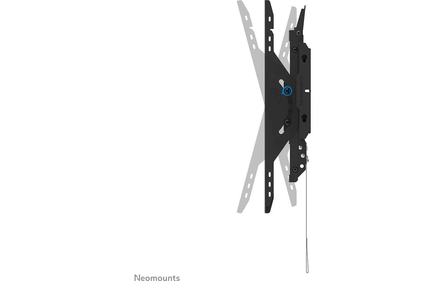 NEOMOUNTS Wandhalterung LEVEL-750, VESA 600 x 400 Schwarz