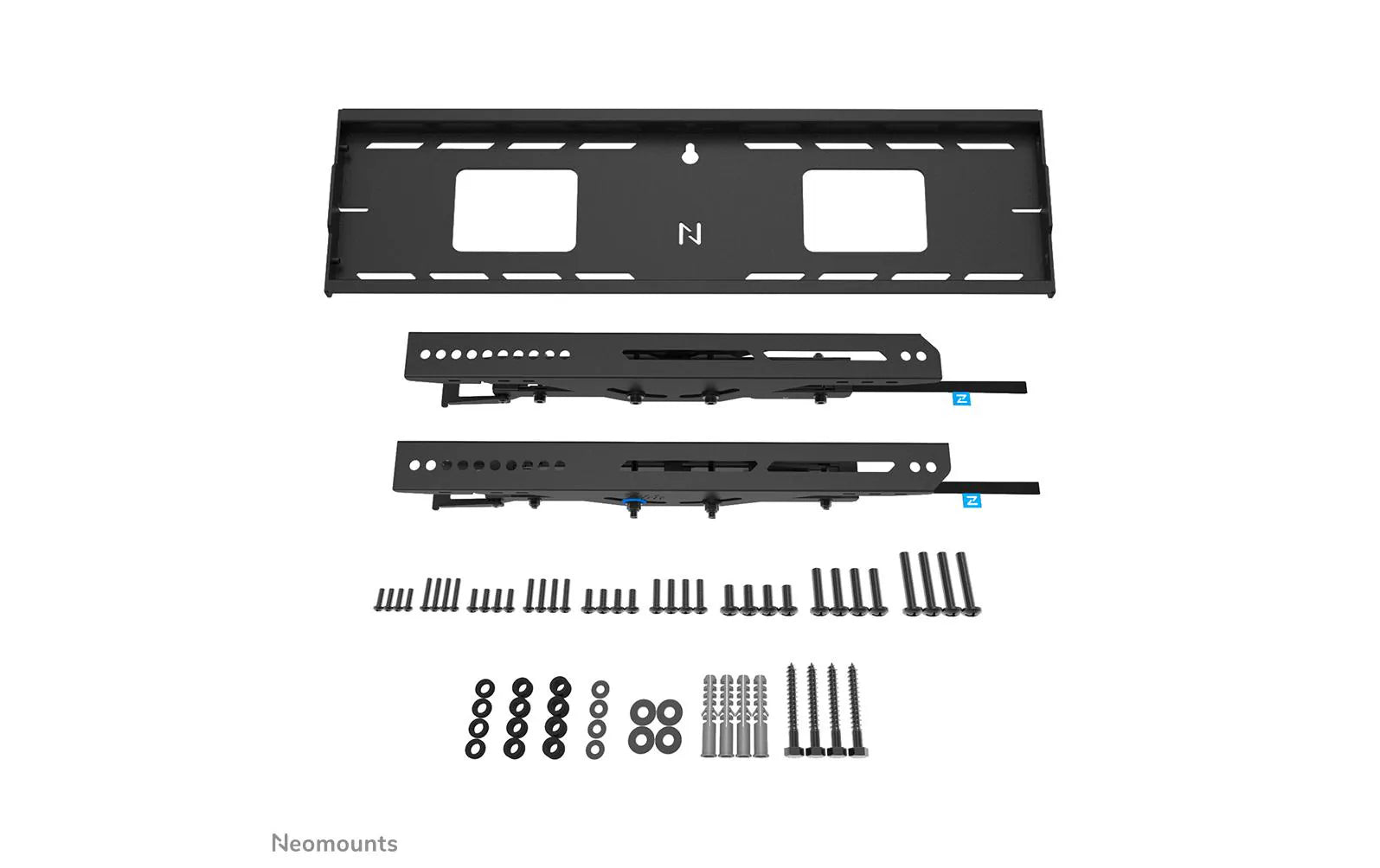 NEOMOUNTS Wandhalterung LEVEL-750, VESA 600 x 400 Schwarz