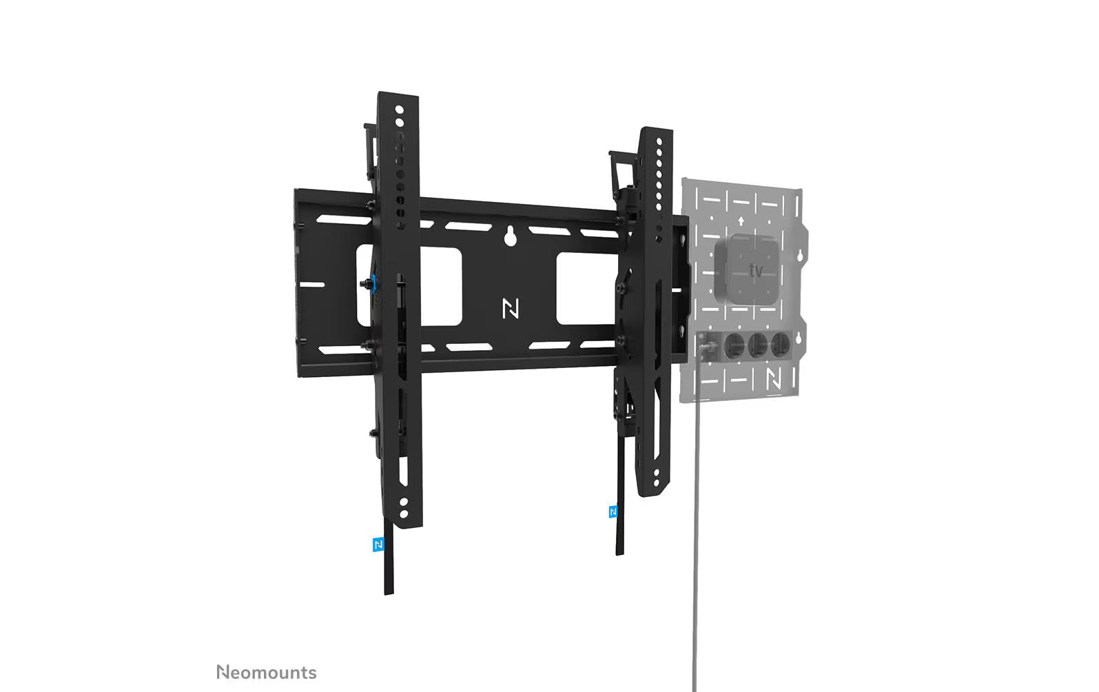 NEOMOUNTS Wandhalterung LEVEL-750, VESA 400 x 400 Schwarz