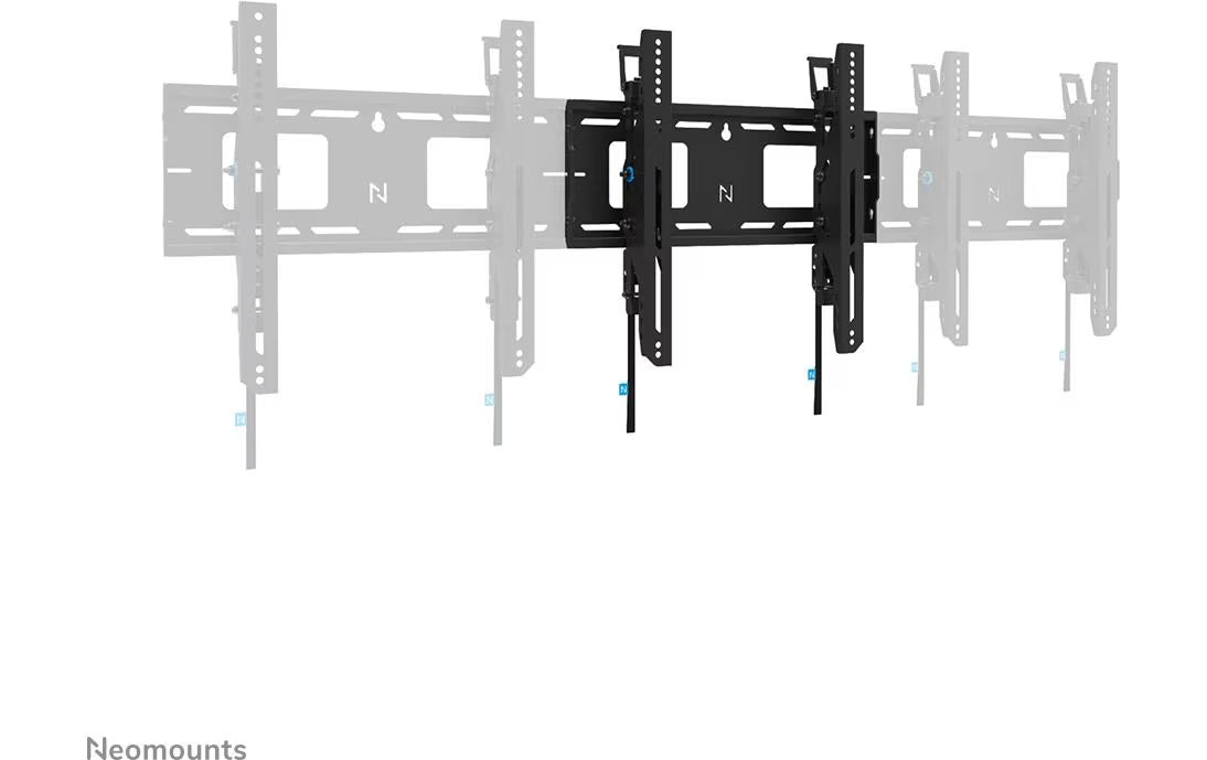 NEOMOUNTS Wandhalterung LEVEL-750, VESA 400 x 400 Schwarz