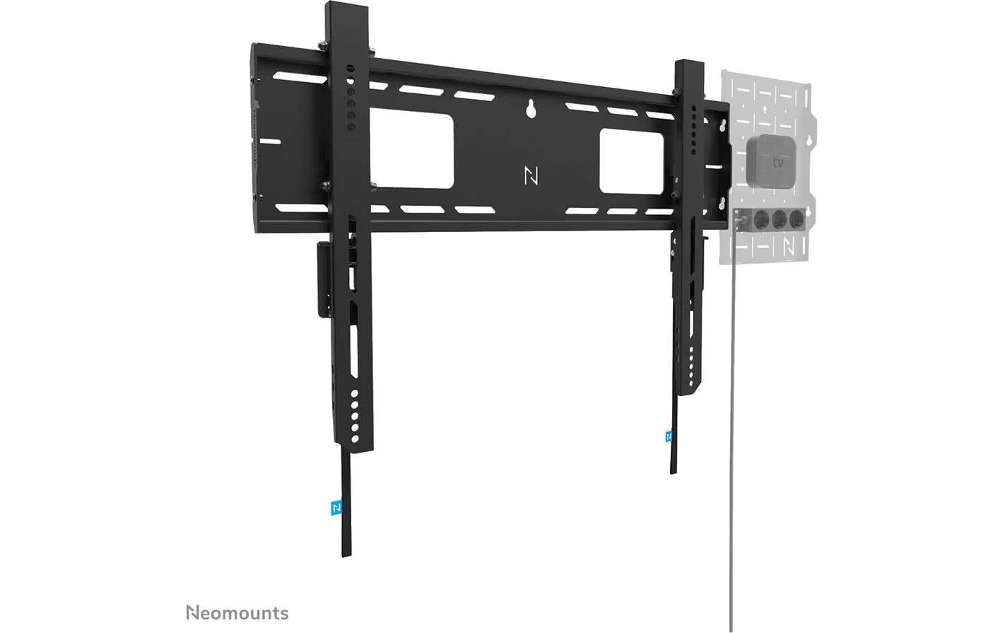 NEOMOUNTS Wandhalterung LEVEL-750, VESA 400 x 400 Schwarz