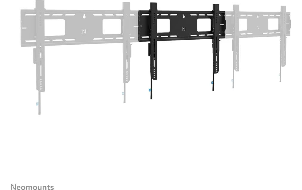 NEOMOUNTS Wandhalterung LEVEL-750, VESA 400 x 400 Schwarz