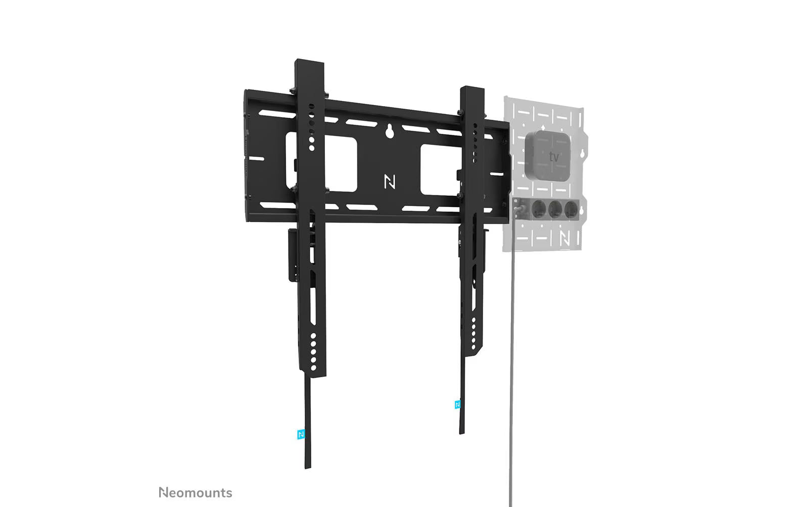 NEOMOUNTS Wandhalterung LEVEL-750, VESA 400 x 400 Schwarz