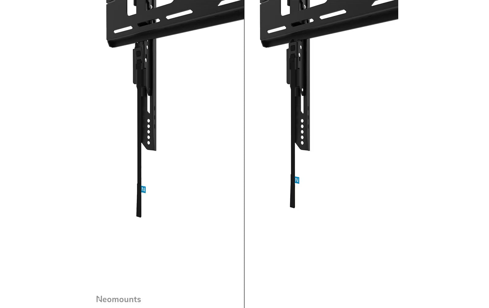NEOMOUNTS Wandhalterung LEVEL-750, VESA 400 x 400 Schwarz