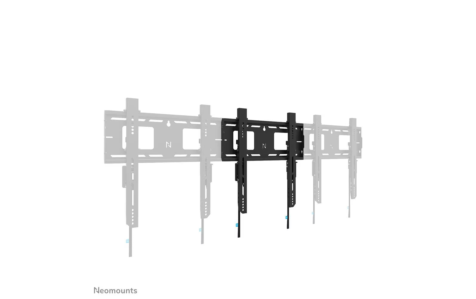 NEOMOUNTS Wandhalterung LEVEL-750, VESA 400 x 400 Schwarz