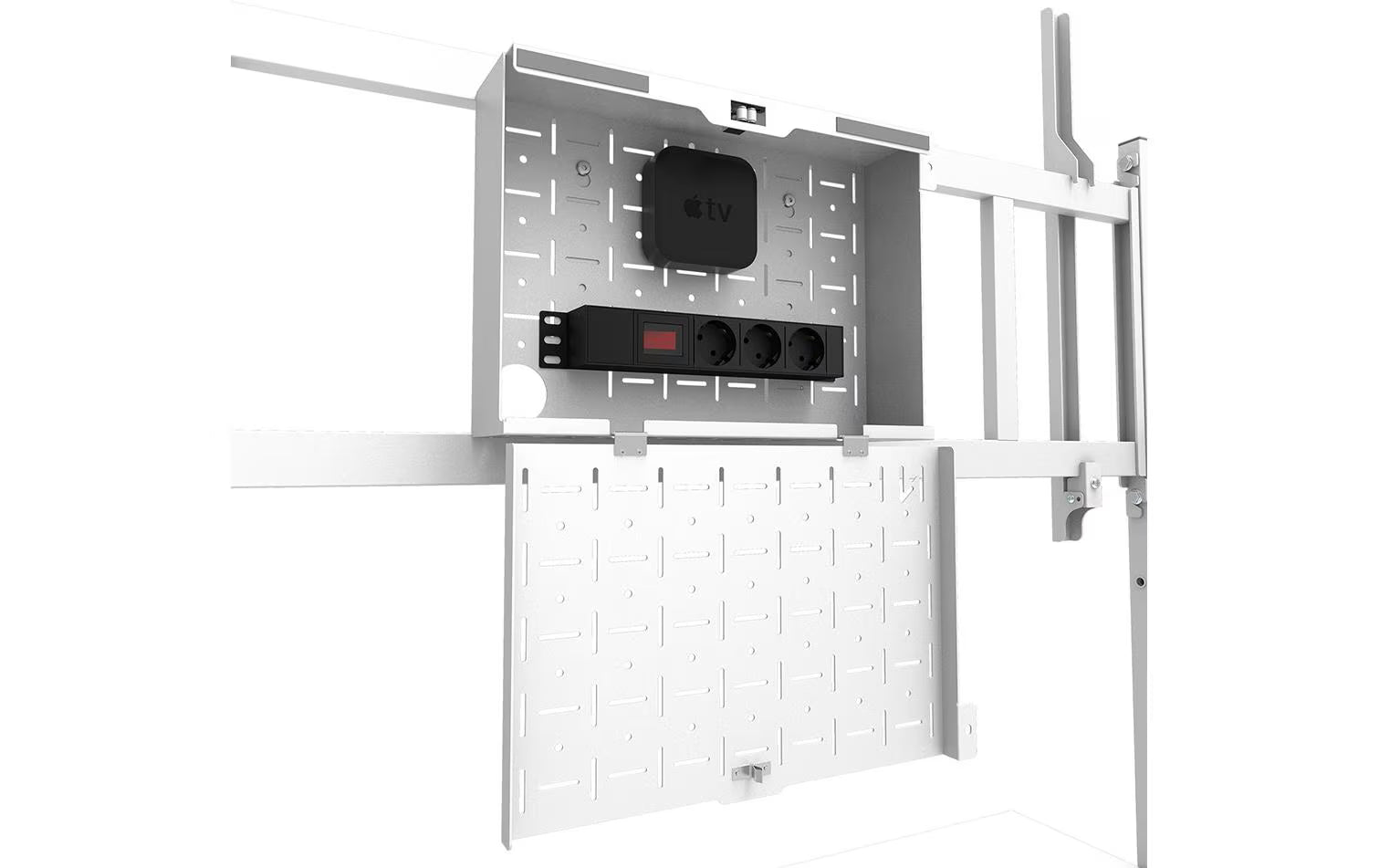 NEOMOUNTS Standfuss MOVE Go XL FL50-575 Weiss