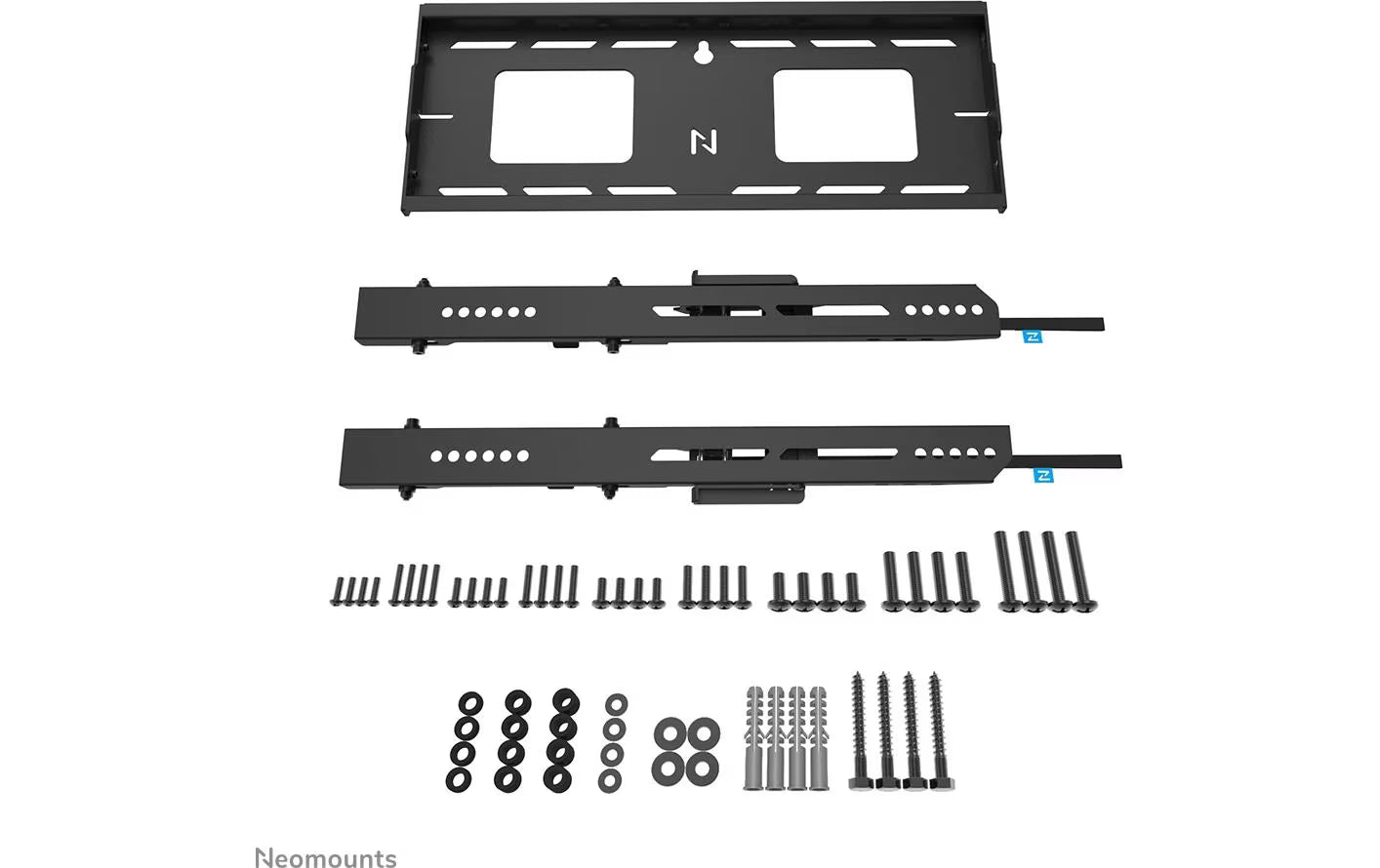 NEOMOUNTS Wandhalterung LEVEL-750, VESA 400 x 400 Schwarz