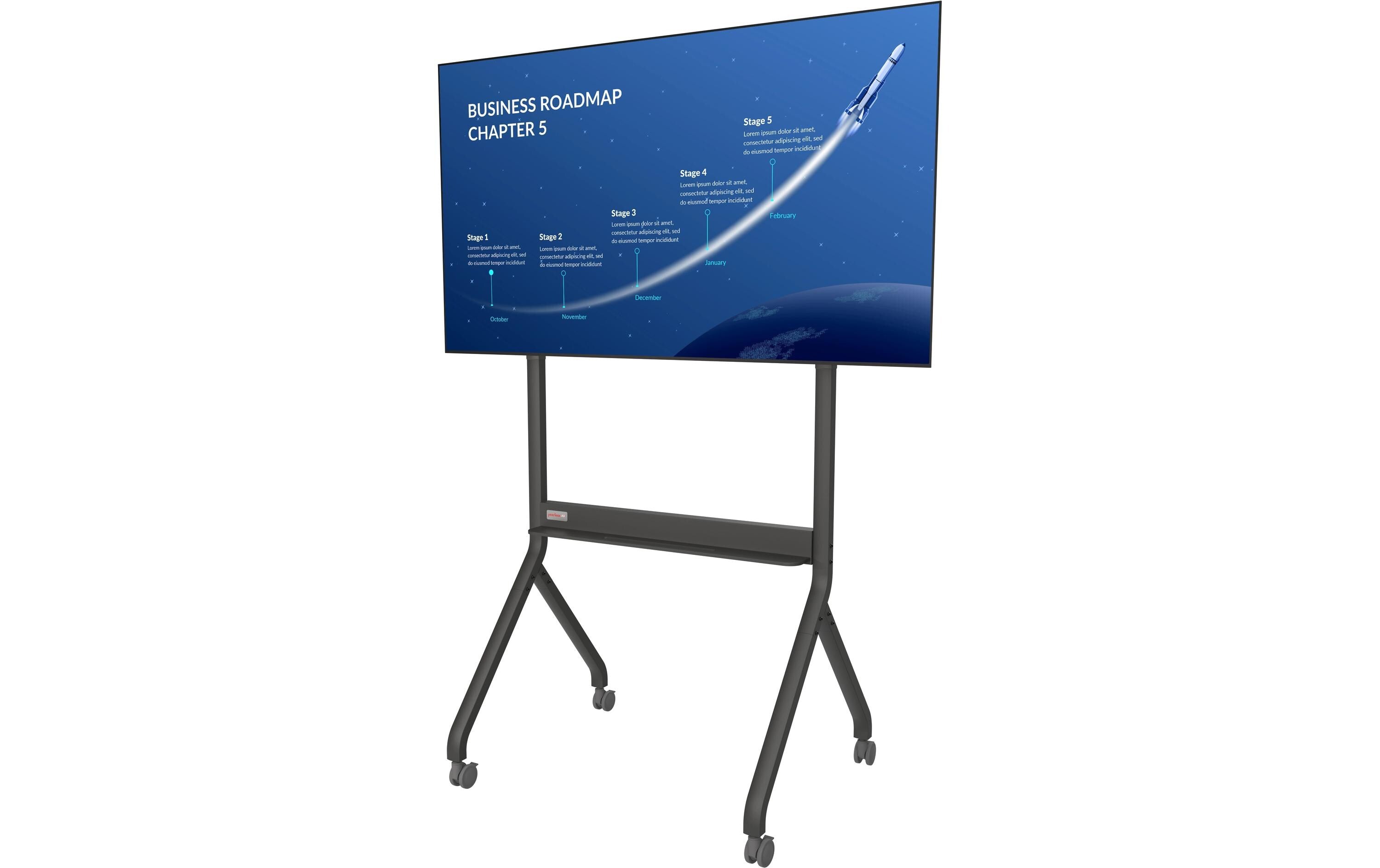 Peerless-AV Trolley PR565ML3-EUK , motorisiert höhenverstellbar