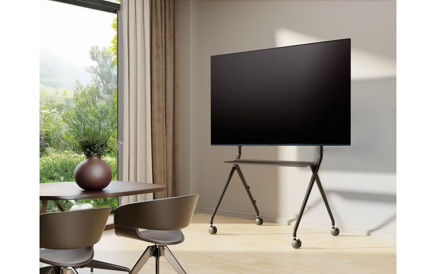 Vogel's TV-Trolley ESSENTIAL T1011B Schwarz