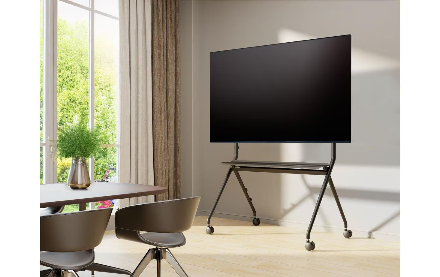 Vogel's TV-Trolley ESSENTIAL T1021B Schwarz