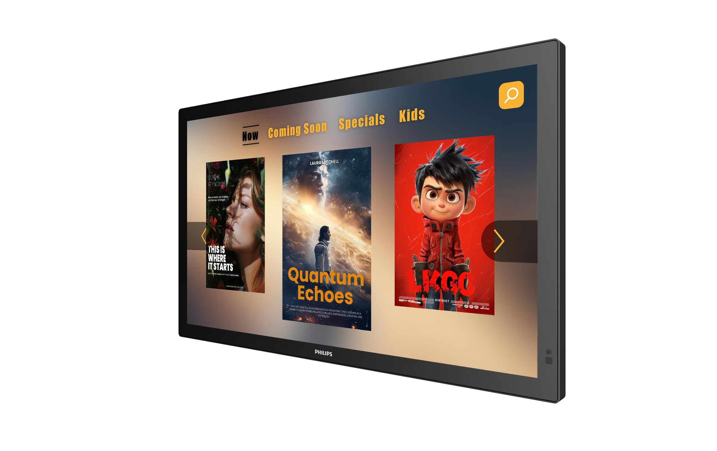 Philips Touch Display 24BDL3751T/00 23.8 "