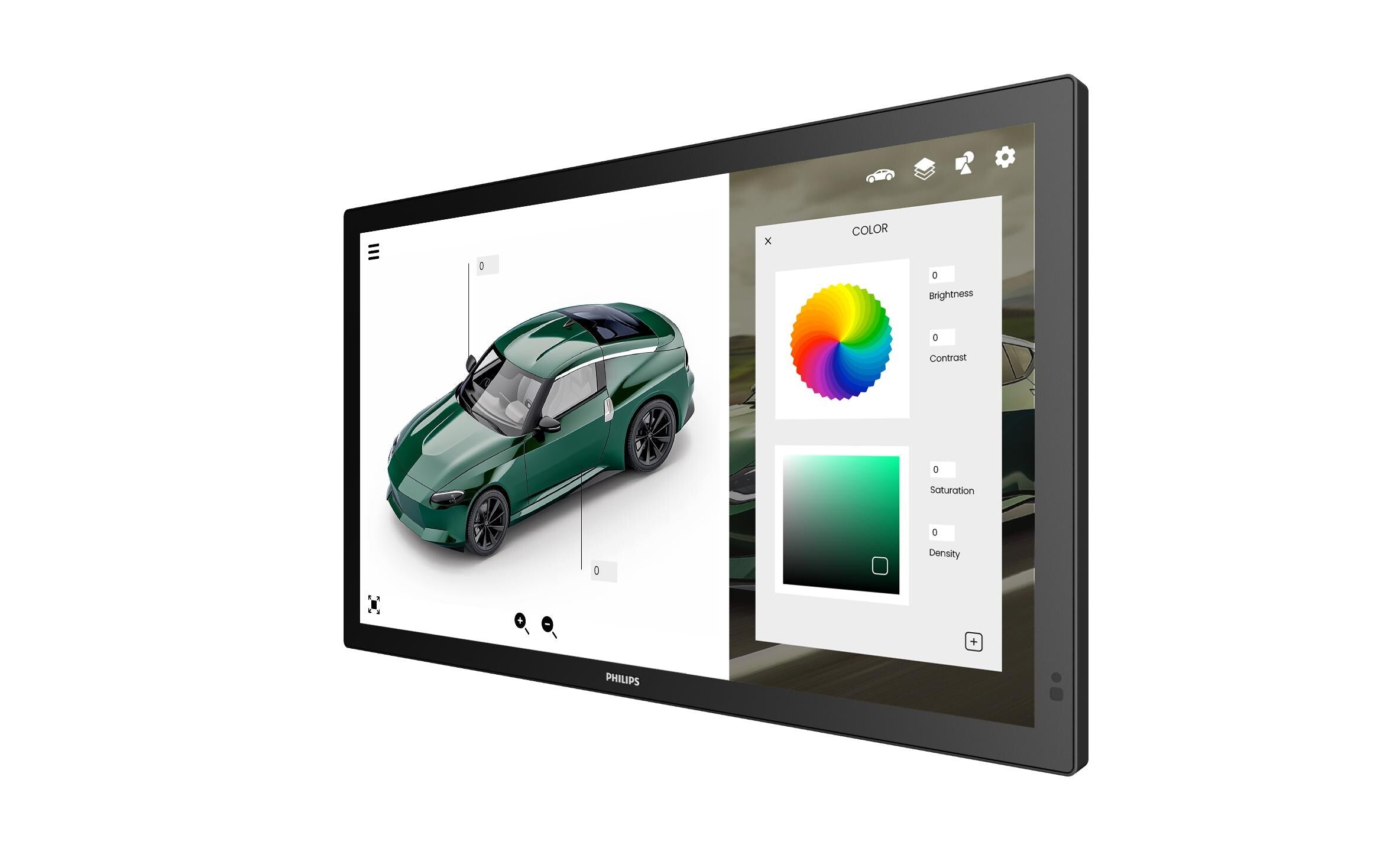 Philips Touch Display 24BDL3751T/00 23.8 "