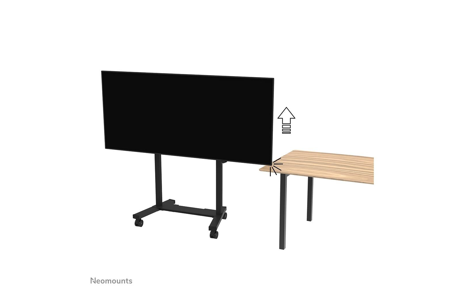 NEOMOUNTS TV-Trolley MOVE Lift XL FL55-975BL1 Schwarz