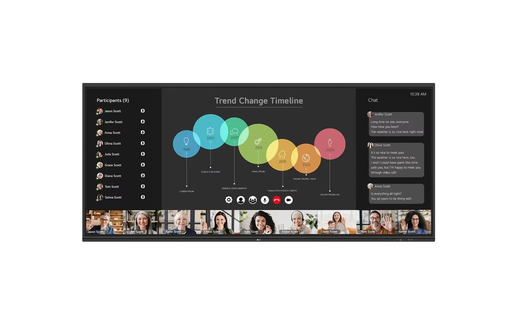 LG Touch Display 105TR5WP-B Multitouch 105 "