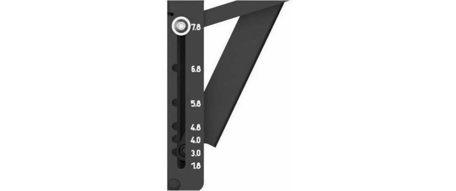 Peerless-AV Wandhalterung STS680 49-120''
