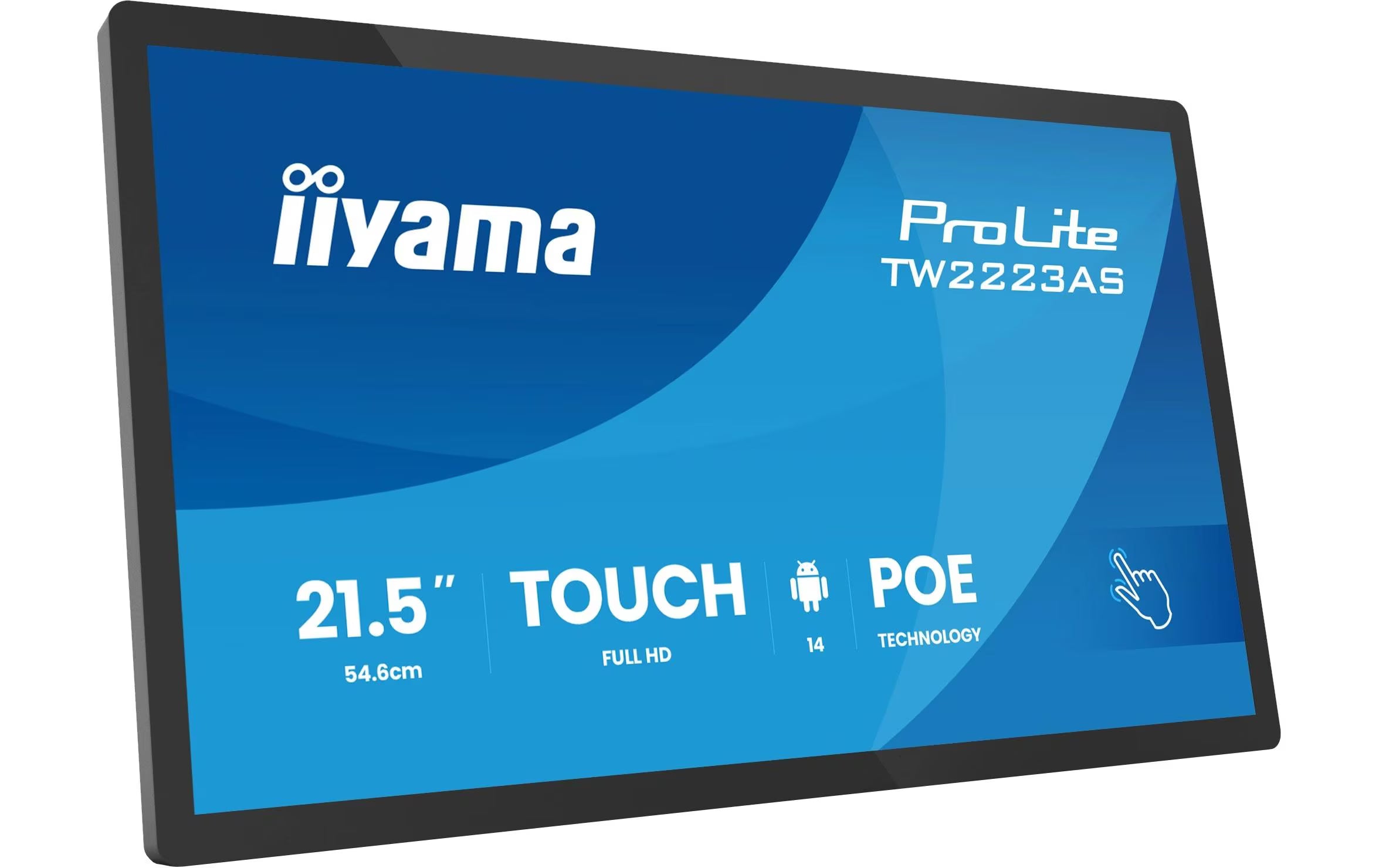 iiyama Touch Display ProLite TW2223AS-B3P Projiziert-kapazitiv