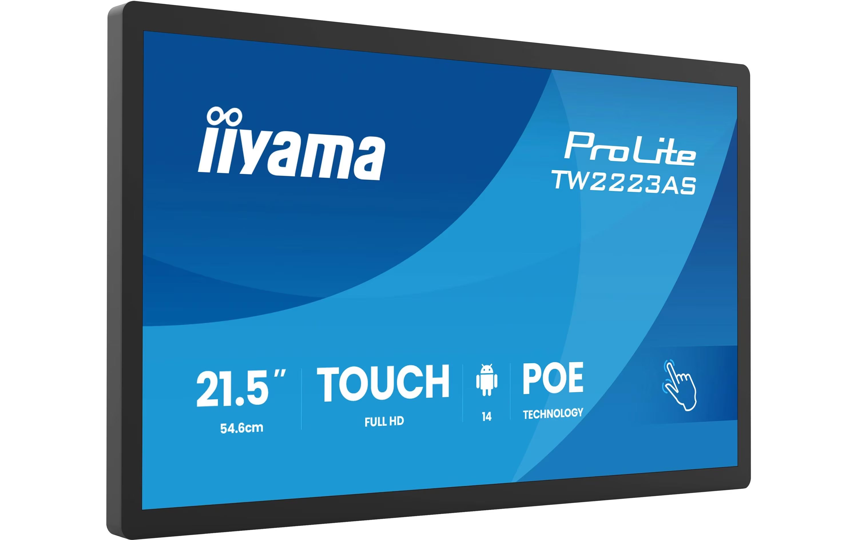 iiyama Touch Display ProLite TW2223AS-B3P Projiziert-kapazitiv