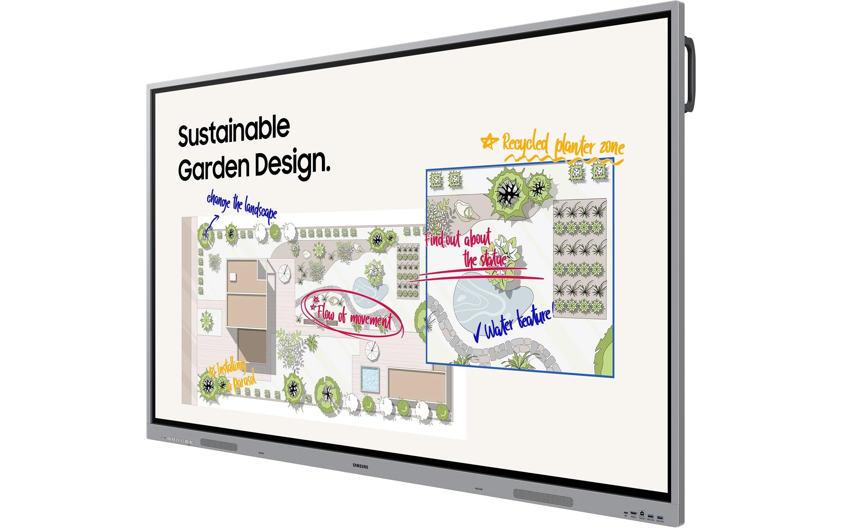 Samsung Touch Display E-board WE86FX Multitouch 86 "