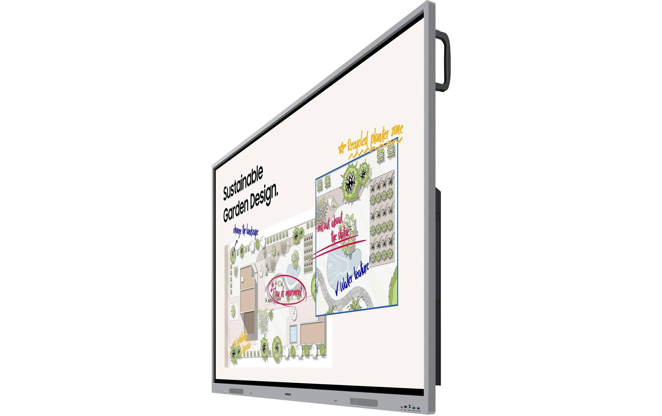 Samsung Touch Display E-board WE86FX Multitouch 86 "