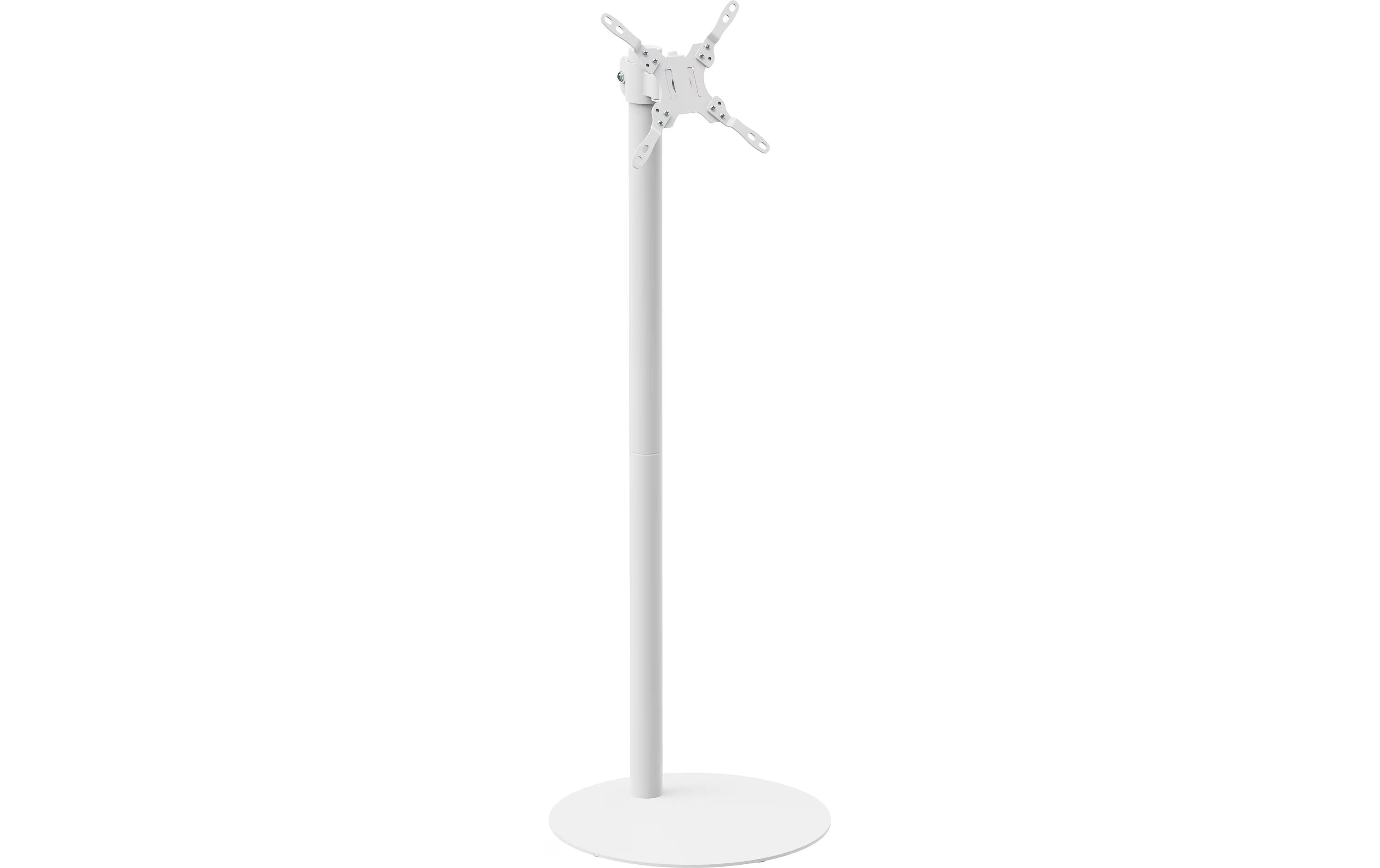 Multibrackets Standfuss M Pro Series Single Pole Floorbase 2 Weiss