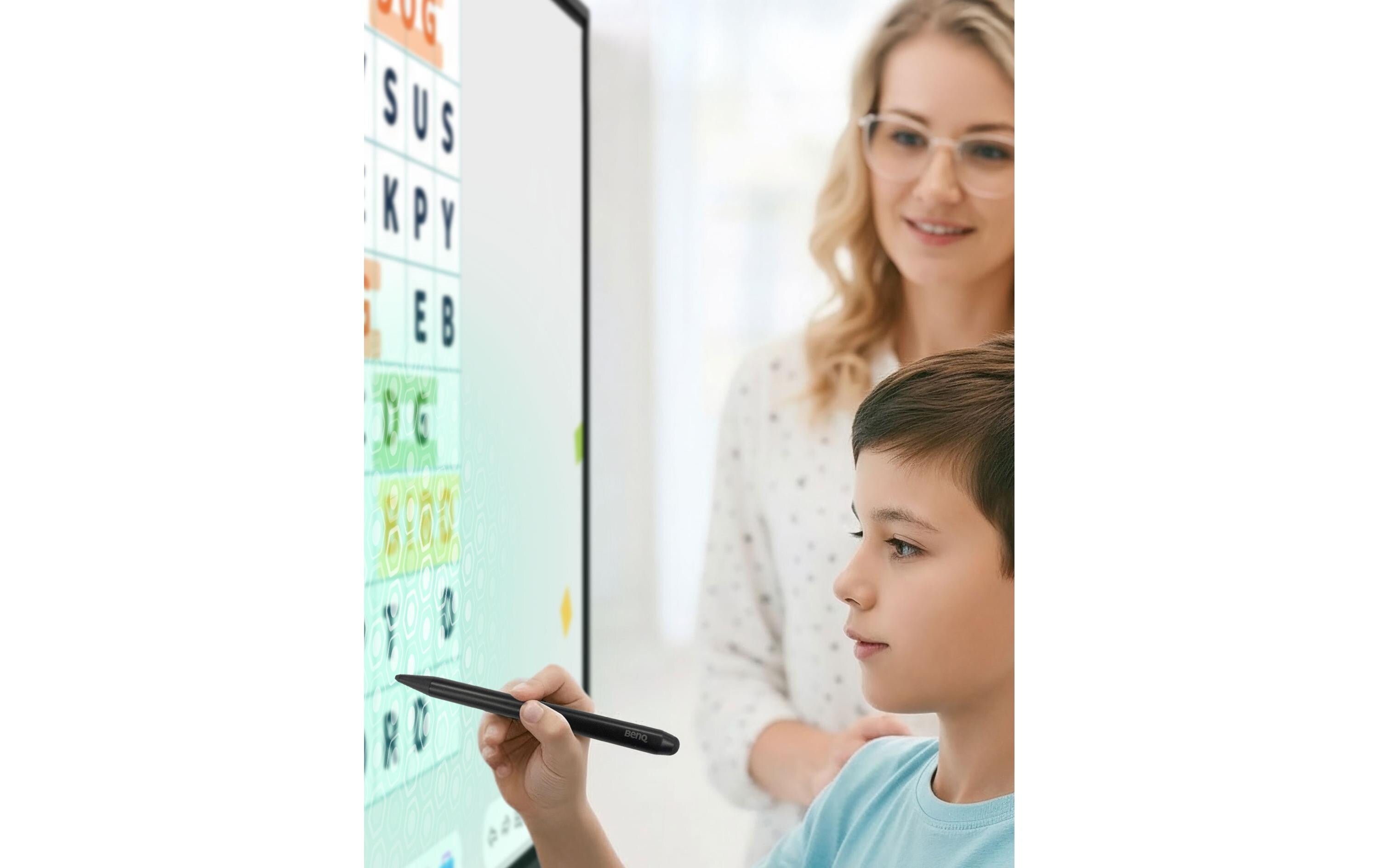 BenQ Touch Display Board Master RM6505 Infrarot 65 "
