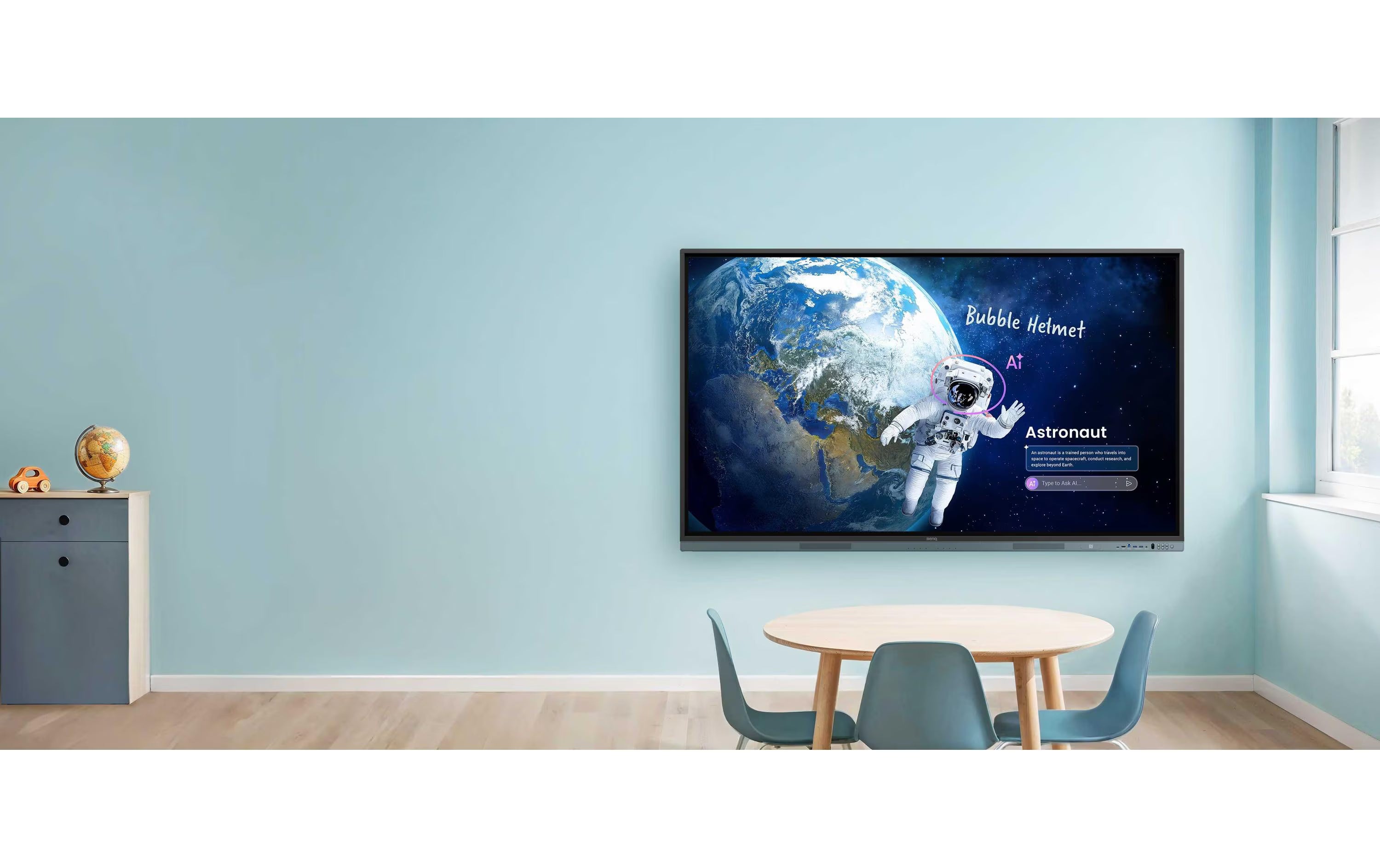 BenQ Touch Display Board Master RM7505 Infrarot 75 "