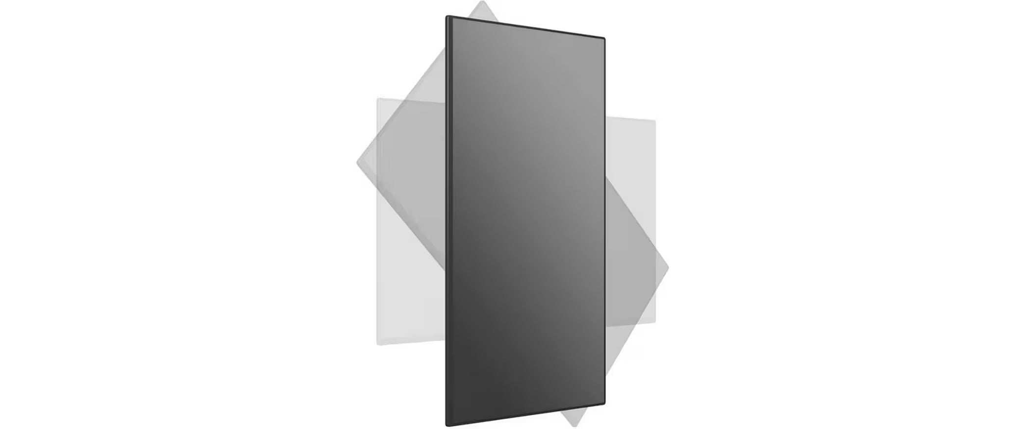 Multibrackets TV-Trolley M Public Display Stand 180 HD Single 55-80 Zoll