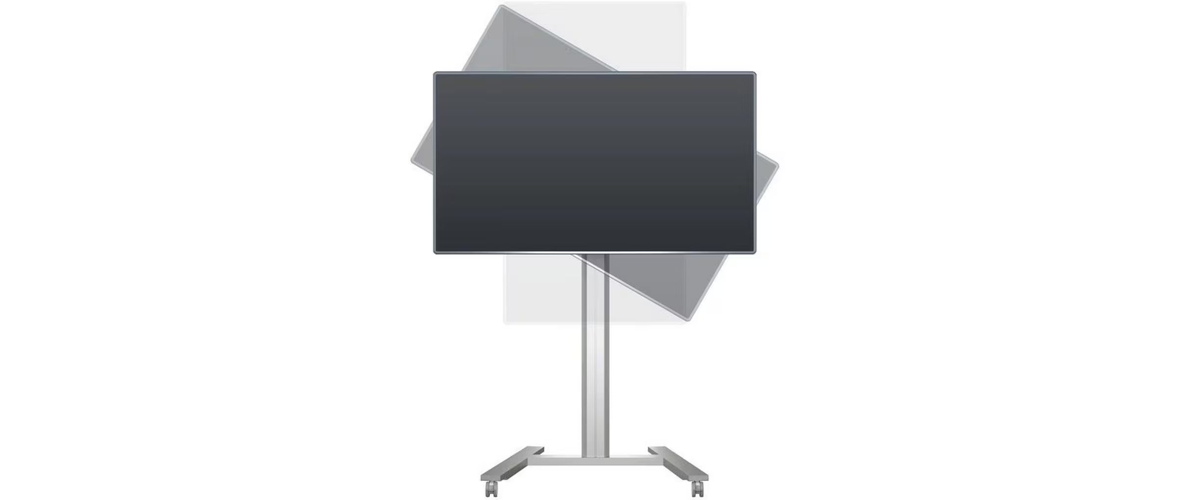 Multibrackets TV-Trolley M Public Display Stand 180 HD Single 55-80 Zoll