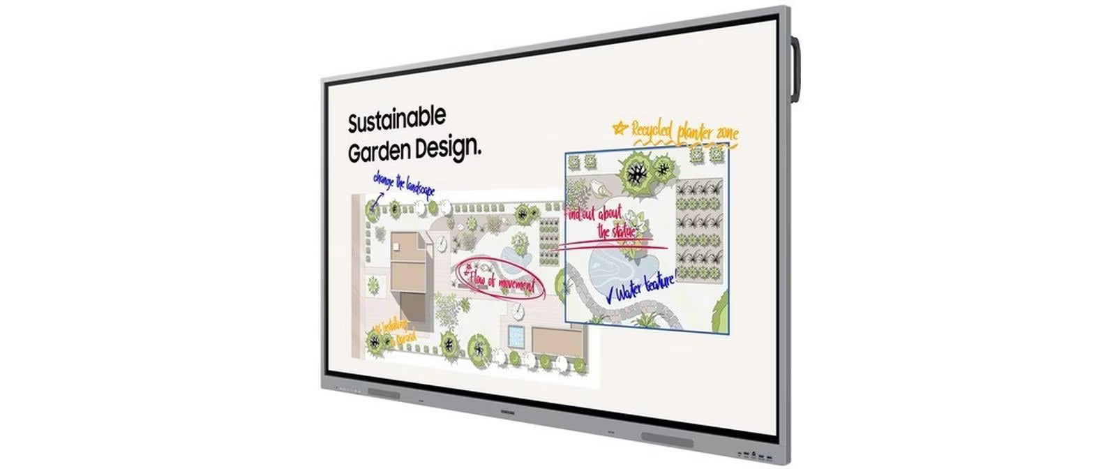 Samsung Touch Display E-board WE65FX Infrarot 65 "